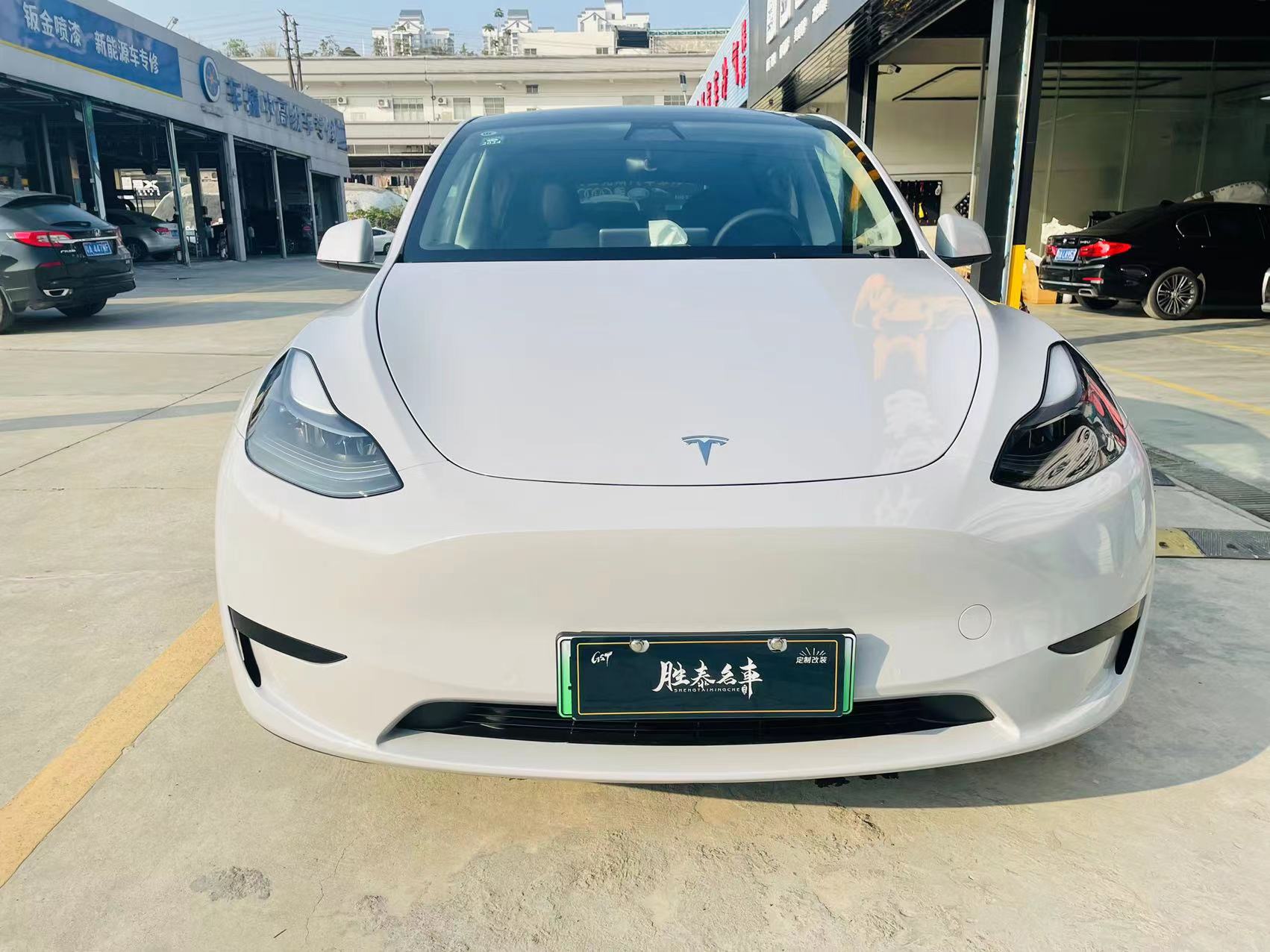 【特斯拉改色】特斯拉Model Y  改色水晶纳多灰